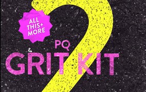 视频素材:160种趣味日常纸张油漆砂砾粗糙肮脏噪点微观划痕纹理2K视频素材