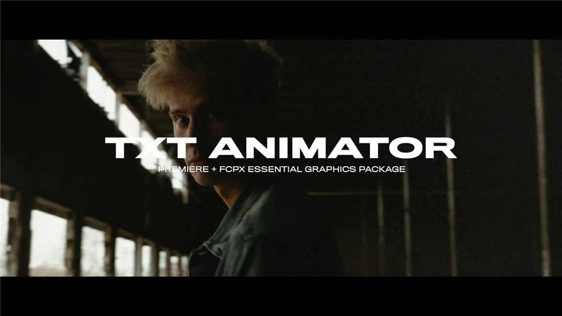 Ezra Cohen 极简砂砾风格错版打字机文本闪烁文字标题支持PR/AE/FCPX动画预设模板 EZCO-TXTAnimator 影视音频 第3张-素材湾丨精选海外优质设计素材资源 Ezra Cohen 极简砂砾风格错版打字机文本闪烁文字标题支持PR/AE/FCPX动画预设模板 EZCO-TXTAnimator 影视音频 sucaiwan.com