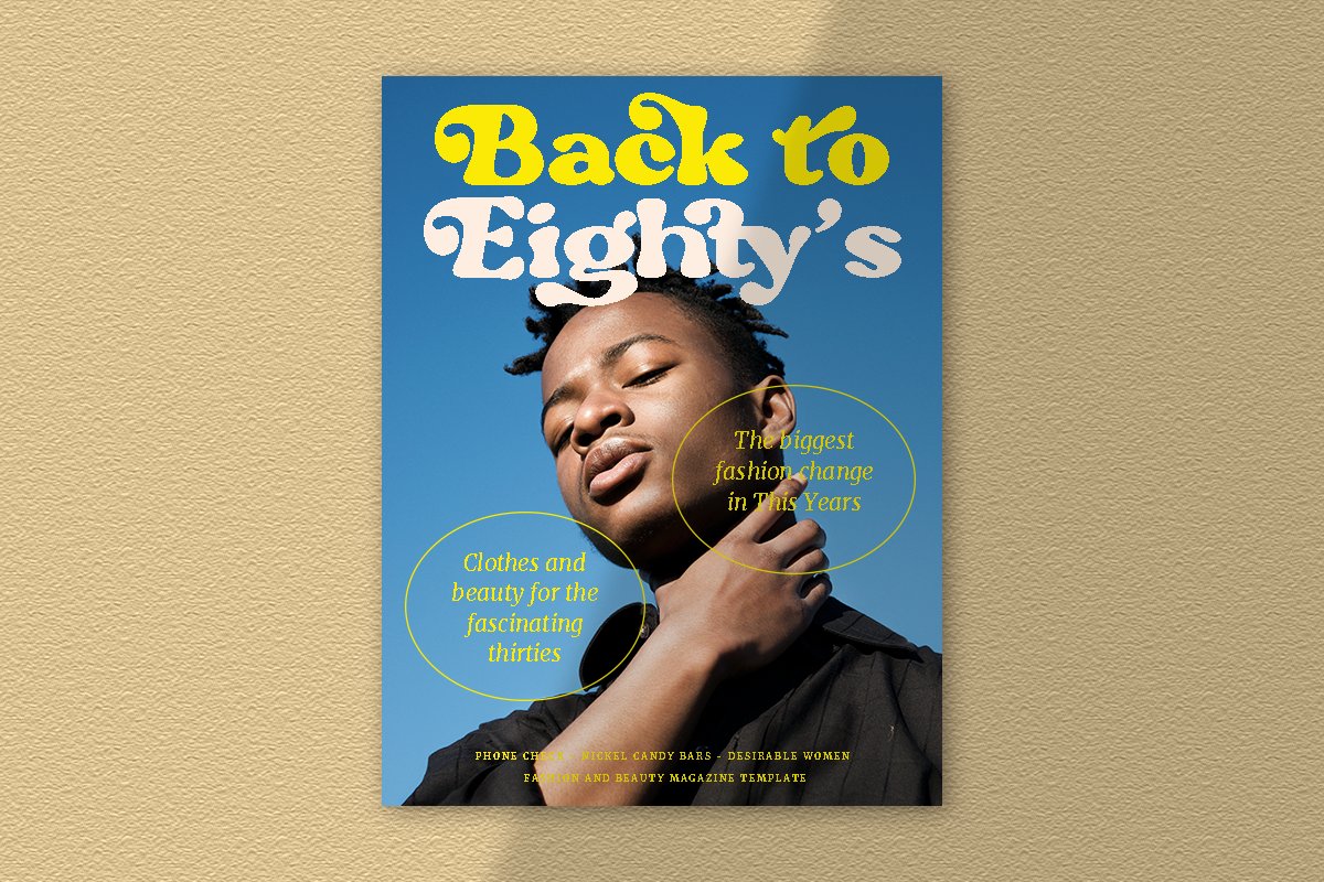 复古优雅杂志海报标题徽标Logo设计装饰英文字体素材 Nighty – Vintage Serif Typeface 设计素材 sucaiwan.com