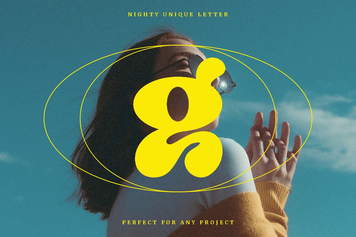 复古优雅杂志海报标题徽标Logo设计装饰英文字体素材 Nighty – Vintage Serif Typeface 设计素材 sucaiwan.com