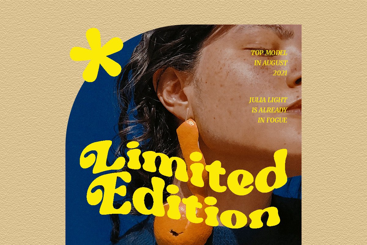 复古优雅杂志海报标题徽标Logo设计装饰英文字体素材 Nighty – Vintage Serif Typeface 设计素材 sucaiwan.com