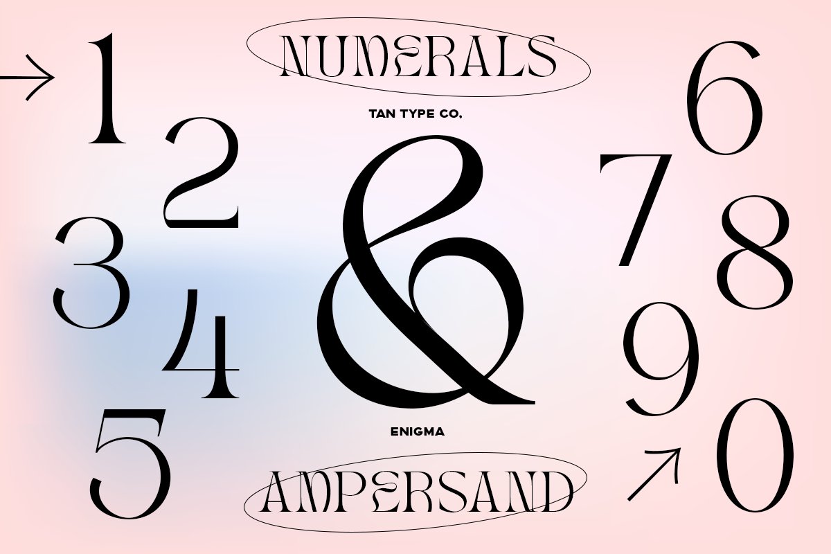 现代优雅逆反差古怪扭曲标题海报设计衬线英文字体下载 TAN Enigma – Elegant Display Serif 设计素材 第5张-素材湾丨精选海外优质设计素材资源 现代优雅逆反差古怪扭曲标题海报设计衬线英文字体下载 TAN Enigma – Elegant Display Serif 设计素材 sucaiwan.com