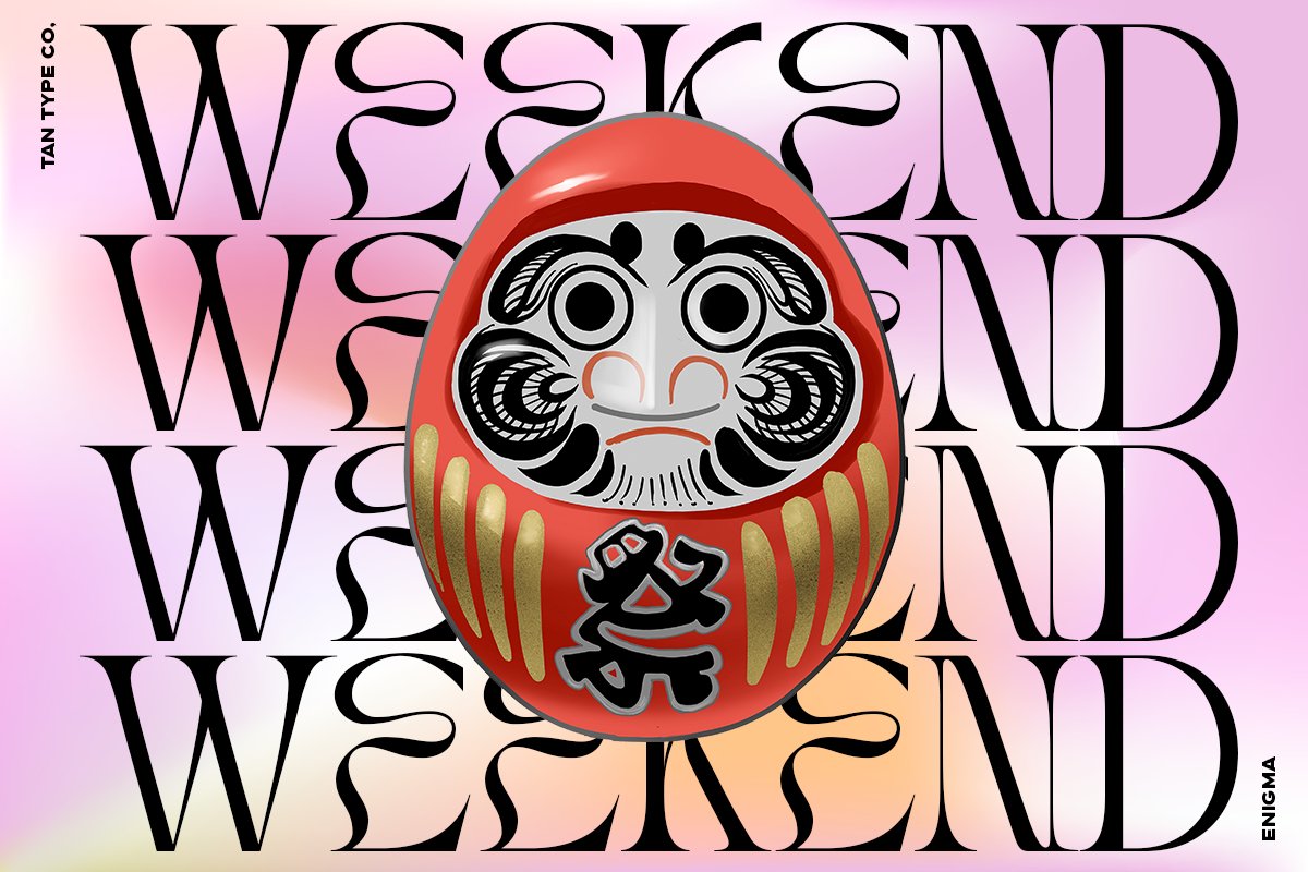 现代优雅逆反差古怪扭曲标题海报设计衬线英文字体下载 TAN Enigma – Elegant Display Serif 设计素材 第14张-素材湾丨精选海外优质设计素材资源 现代优雅逆反差古怪扭曲标题海报设计衬线英文字体下载 TAN Enigma – Elegant Display Serif 设计素材 sucaiwan.com