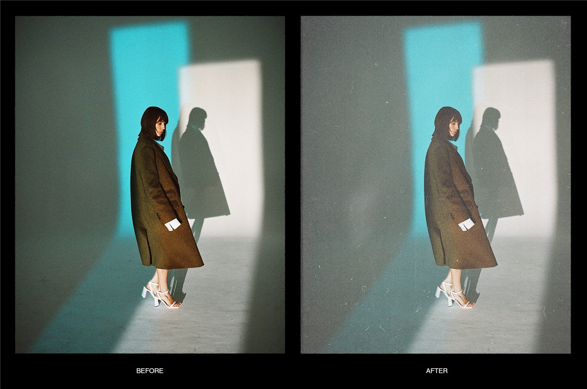 12款高清质感复古胶片旧电影照片后期叠加背景肌理Film Overlay Textures 图片素材 sucaiwan.com