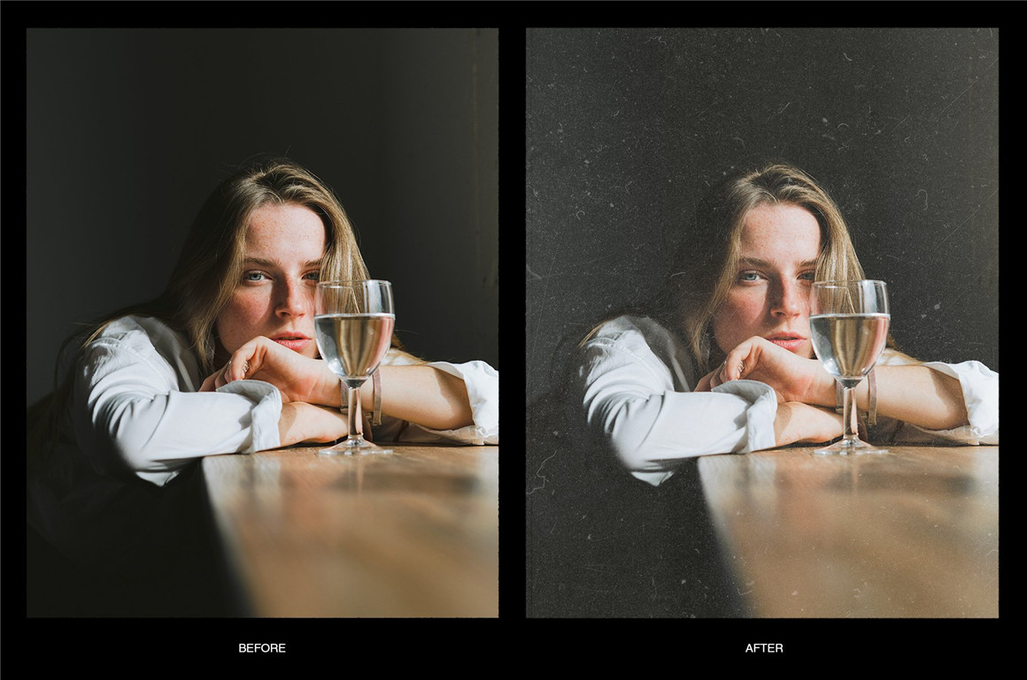 12款高清质感复古胶片旧电影照片后期叠加背景肌理Film Overlay Textures 图片素材 sucaiwan.com