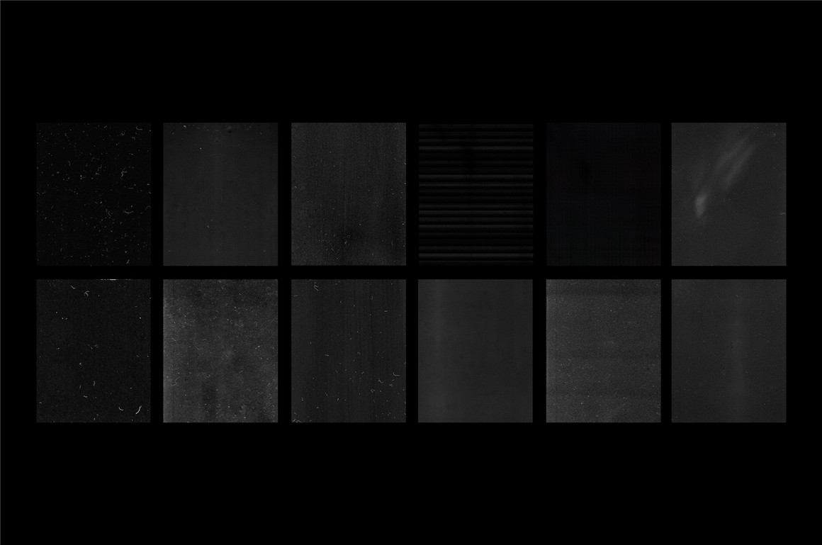 12款高清质感复古胶片旧电影照片后期叠加背景肌理Film Overlay Textures 图片素材 sucaiwan.com