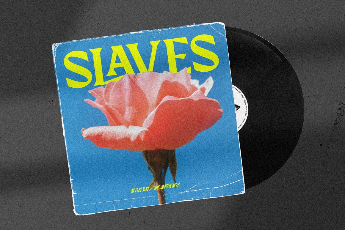 优雅复古海报包装标识设计衬线英文字体 Sirkle – Semi Serif Display 设计素材 sucaiwan.com