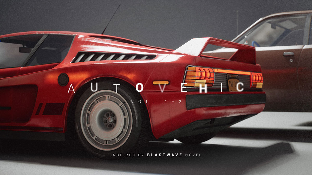 1971个汽车行业引擎发动机启动轰鸣换挡转向灯汽车运行全流程声音效库 Blastwave FX Auto Vehicles Vol. 1+2 , sucaiwan.com