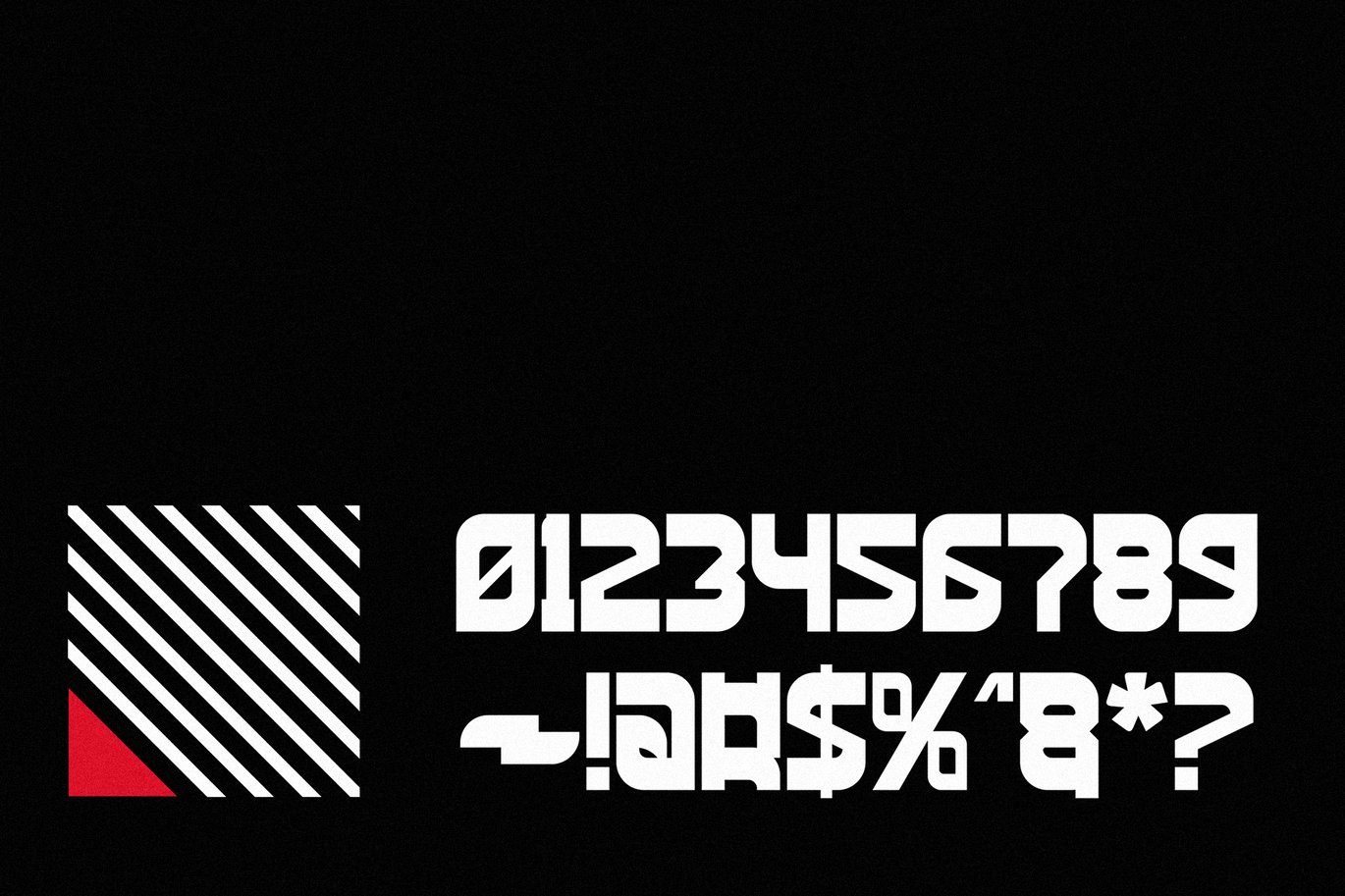 时尚机甲游戏电子竞技海报包装设计无衬线英文字体安装包 Space Over – Futuristic Display Font 设计素材 sucaiwan.com