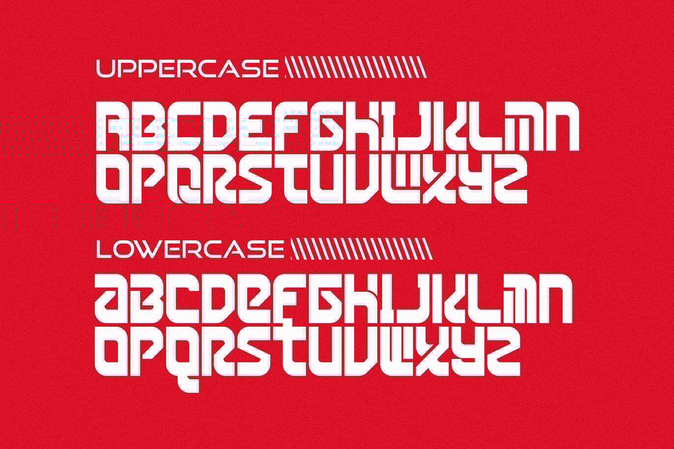 时尚机甲游戏电子竞技海报包装设计无衬线英文字体安装包 Space Over – Futuristic Display Font 设计素材 sucaiwan.com