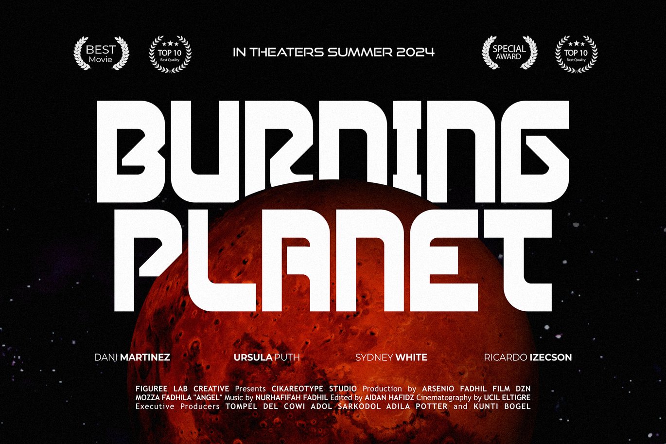 时尚机甲游戏电子竞技海报包装设计无衬线英文字体安装包 Space Over – Futuristic Display Font 设计素材 sucaiwan.com