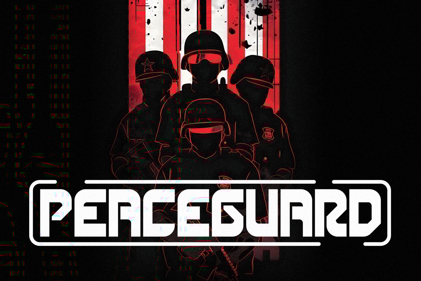 时尚机甲游戏电子竞技海报包装设计无衬线英文字体安装包 Space Over – Futuristic Display Font 设计素材 sucaiwan.com