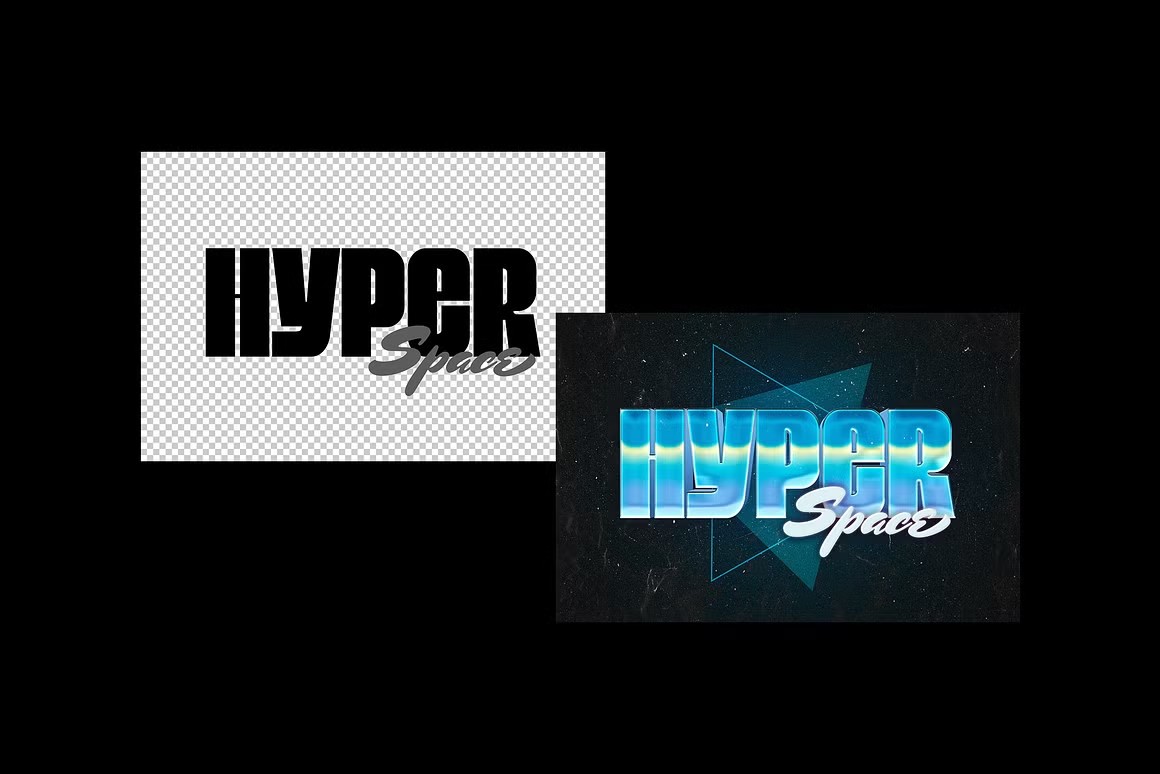 90年代复古3d立体蒸汽波未来潮流海报标题logo设计ps特效样机模板素材 Glowing Cosmic Retrowave Text Effect 插件预设 第2张-素材湾丨精选海外优质设计素材资源 90年代复古3d立体蒸汽波未来潮流海报标题logo设计ps特效样机模板素材 Glowing Cosmic Retrowave Text Effect 插件预设 sucaiwan.com