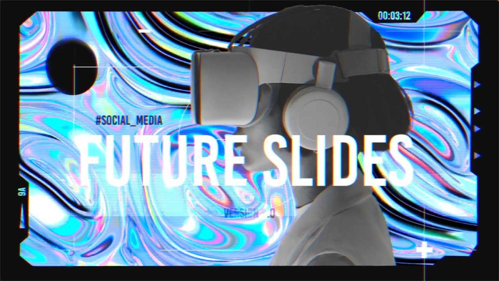 Fcpx插件 未来科幻赛博朋克风品牌宣传海报视频动画模板 Digital Technology Holographic Intro 插件预设 sucaiwan.com