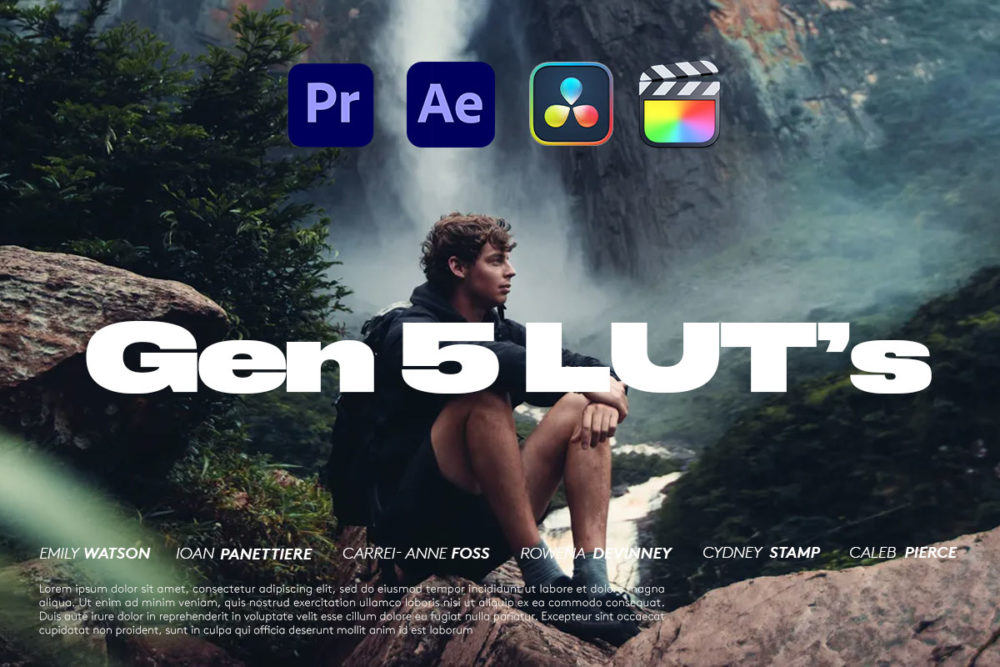 LUTs预设 独特电影般适用于Blackmagic黑魔法相机视频颜色分级调色 Film Space – Justkay Blackmagic Gen 5 LUT’s 插件预设 第1张-素材湾丨精选海外优质设计素材资源 LUTs预设 独特电影般适用于Blackmagic黑魔法相机视频颜色分级调色 Film Space – Justkay Blackmagic Gen 5 LUT’s 插件预设 sucaiwan.com