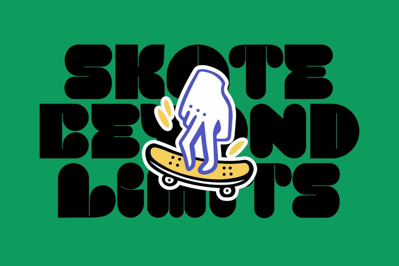 英文字体:现代趣味Y2K圆润俏皮卡通logo标题排版无衬线装饰字体 Hope Jasic – Bold Rounded Font , 第2张-素材湾丨精选海外优质设计素材资源 英文字体:现代趣味Y2K圆润俏皮卡通logo标题排版无衬线装饰字体 Hope Jasic – Bold Rounded Font , sucaiwan.com