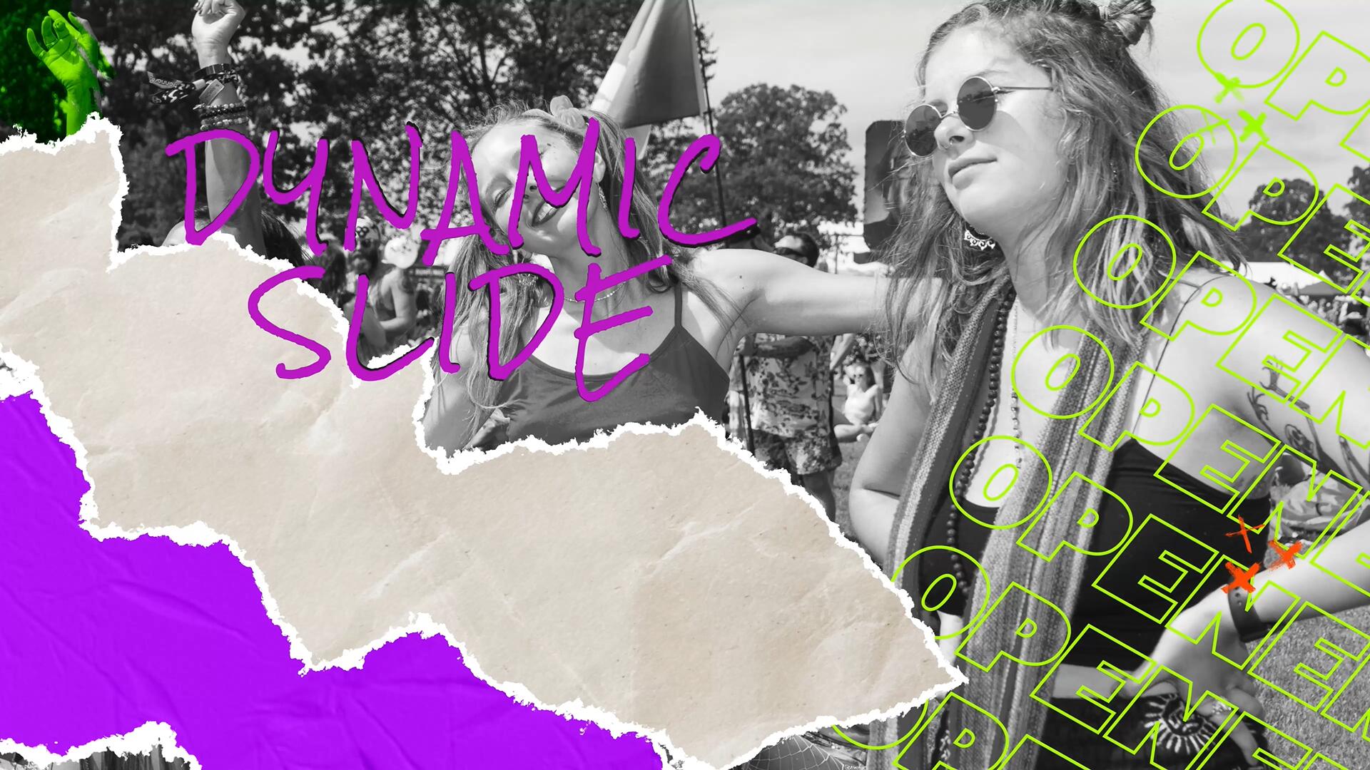 AE/PR模板：创意拼贴艺术褶皱纸定格动画品牌设计开场片头短片 , sucaiwan.com