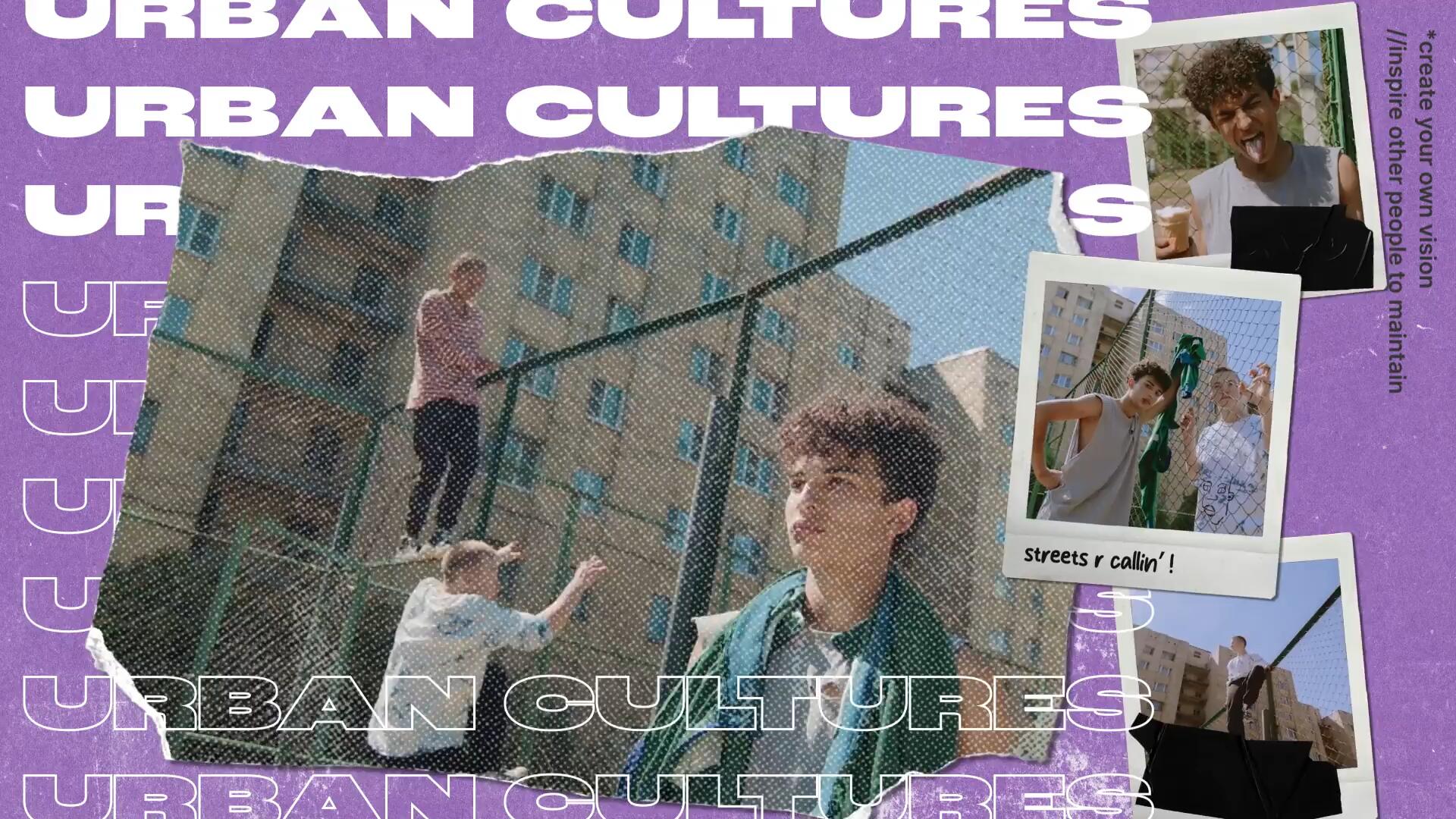 PR模板：复古垃圾摇滚撕纸拼贴纸张打孔转场过渡VLOG片头动画模板 , sucaiwan.com