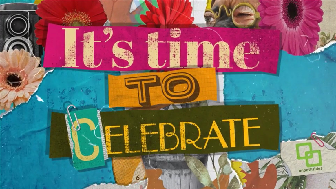 AE模板：2024趣味新年复古拼贴艺术字母花卉动物面孔报纸剪纸画元素包 New Year Collage Opener 影视音频 sucaiwan.com