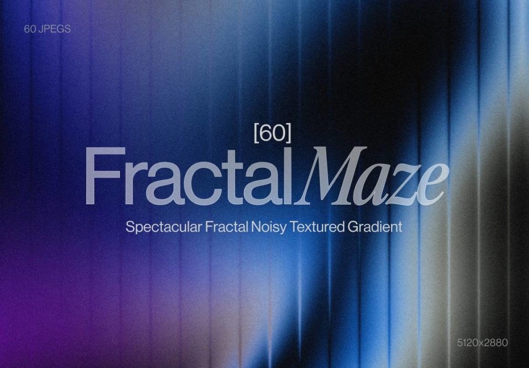 60款5K高清半透明模糊噪点长虹分形玻璃纹理模拟背景图片JPG/Figma格式素材 Fractal Maze Gradient 图片素材 第1张-素材湾丨精选海外优质设计素材资源 60款5K高清半透明模糊噪点长虹分形玻璃纹理模拟背景图片JPG/Figma格式素材 Fractal Maze Gradient 图片素材 sucaiwan.com