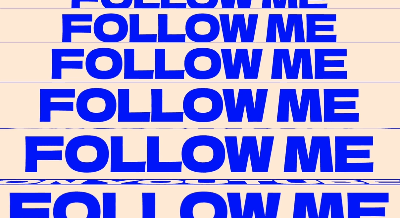 PR模板：野蛮主义抽象动力学动态图形错版文字排版PR模板 , sucaiwan.com