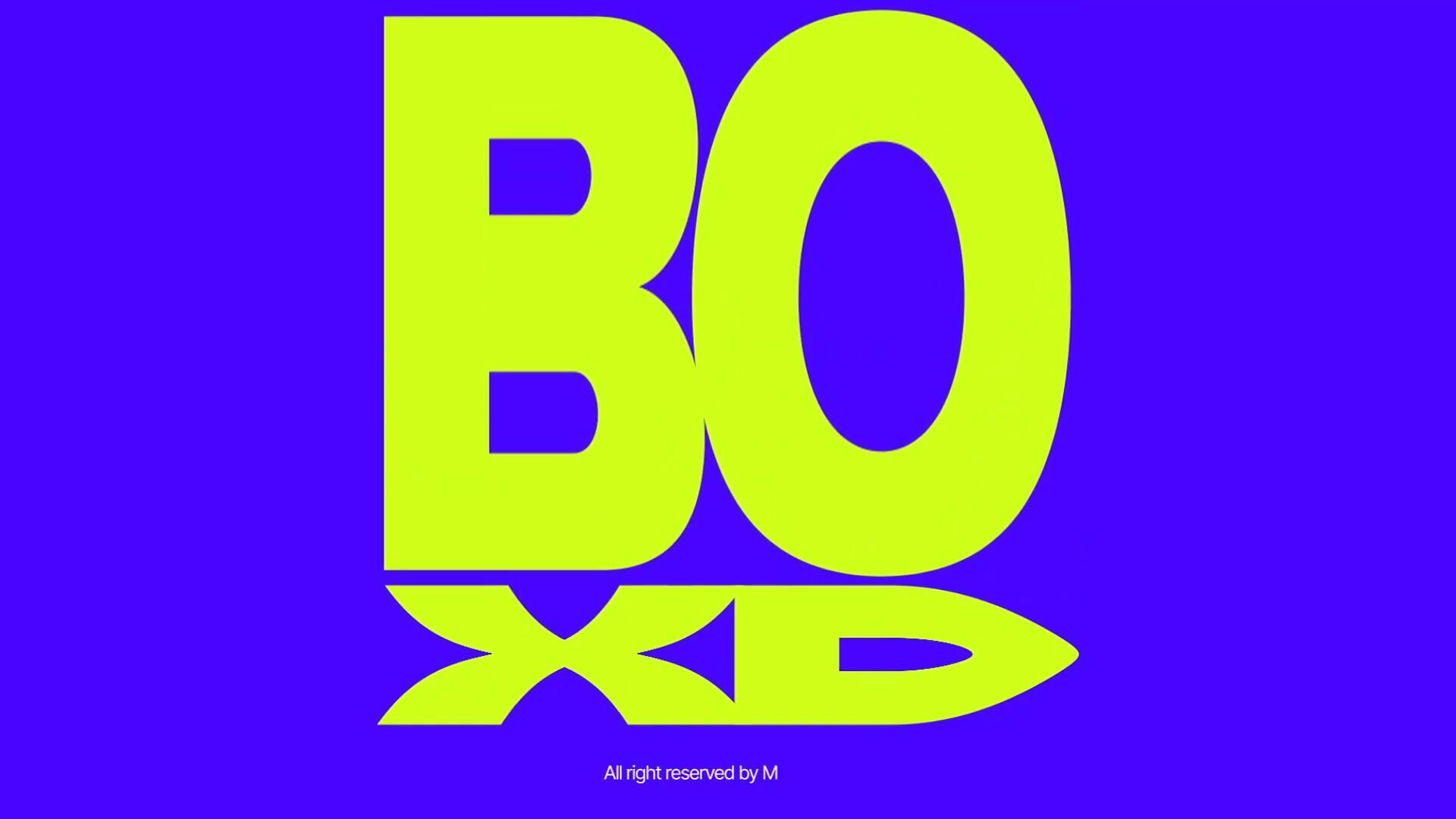 PR模板：野蛮主义抽象动力学动态图形错版文字排版PR模板 , sucaiwan.com