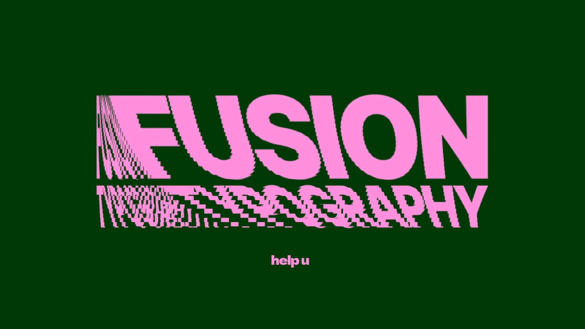 PR模板：野蛮主义抽象动力学动态图形错版文字排版PR模板 , sucaiwan.com