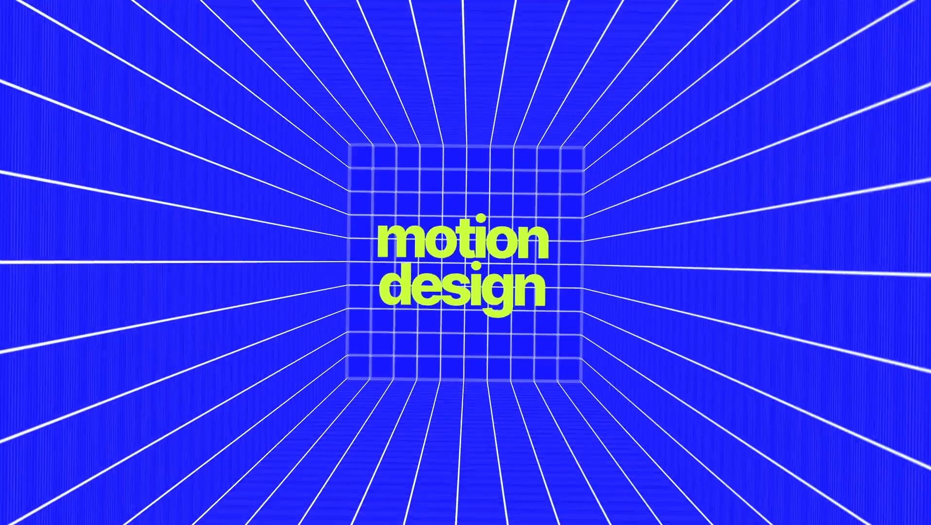 PR模板：野蛮主义抽象动力学动态图形错版文字排版PR模板 , sucaiwan.com