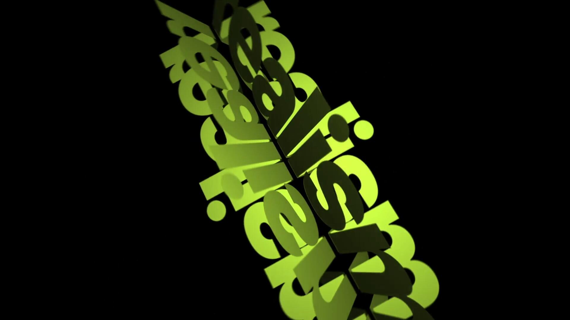 PR模板：野蛮主义抽象动力学动态图形错版文字排版PR模板 , sucaiwan.com