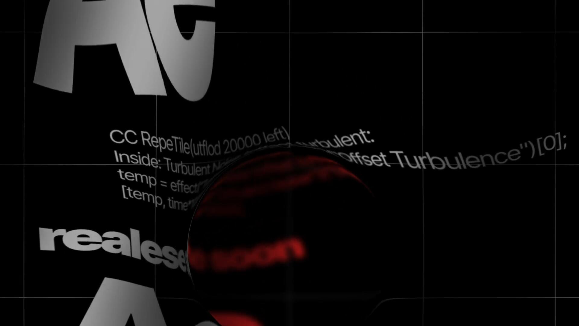 PR模板：野蛮主义抽象动力学动态图形错版文字排版PR模板 , sucaiwan.com