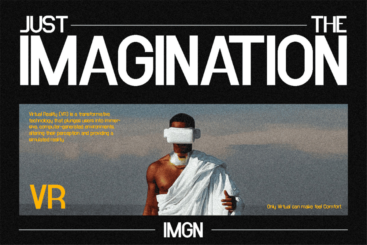 英文字体:现代粗糙毛边时尚品牌杂志海报标题服装设计无衬线字体 Bingar modern sans display , 第3张-素材湾丨精选海外优质设计素材资源 英文字体:现代粗糙毛边时尚品牌杂志海报标题服装设计无衬线字体 Bingar modern sans display , sucaiwan.com