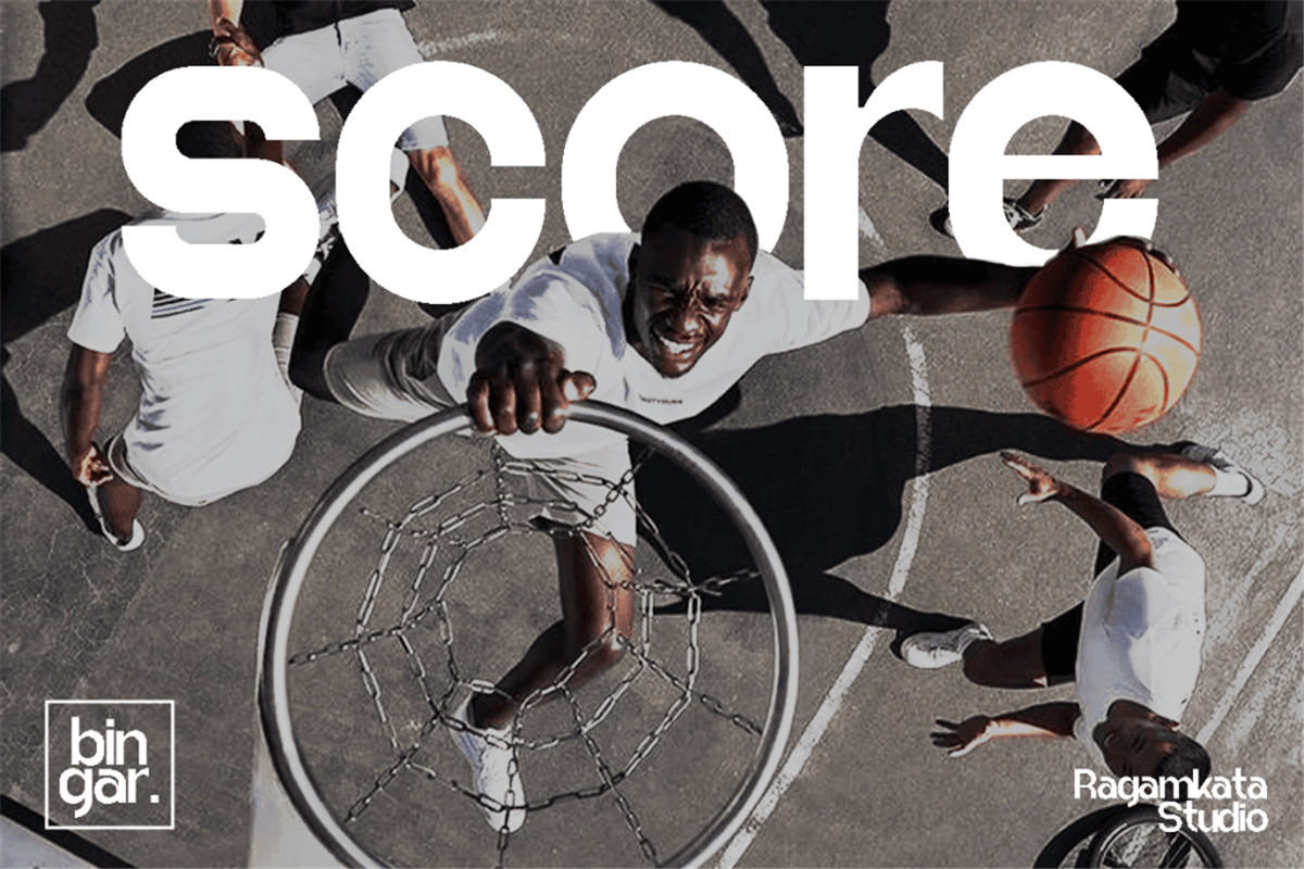 英文字体:现代粗糙毛边时尚品牌杂志海报标题服装设计无衬线字体 Bingar modern sans display , 第4张-素材湾丨精选海外优质设计素材资源 英文字体:现代粗糙毛边时尚品牌杂志海报标题服装设计无衬线字体 Bingar modern sans display , sucaiwan.com