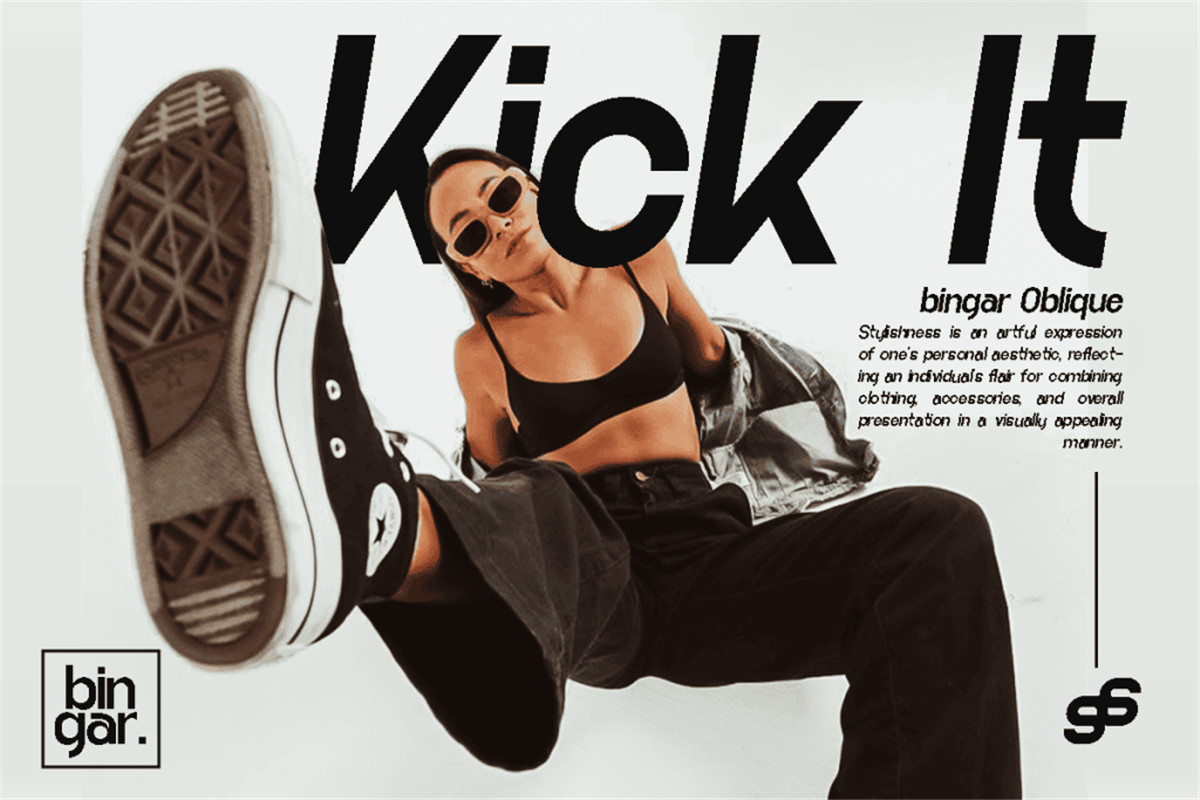 英文字体:现代粗糙毛边时尚品牌杂志海报标题服装设计无衬线字体 Bingar modern sans display , 第7张-素材湾丨精选海外优质设计素材资源 英文字体:现代粗糙毛边时尚品牌杂志海报标题服装设计无衬线字体 Bingar modern sans display , sucaiwan.com