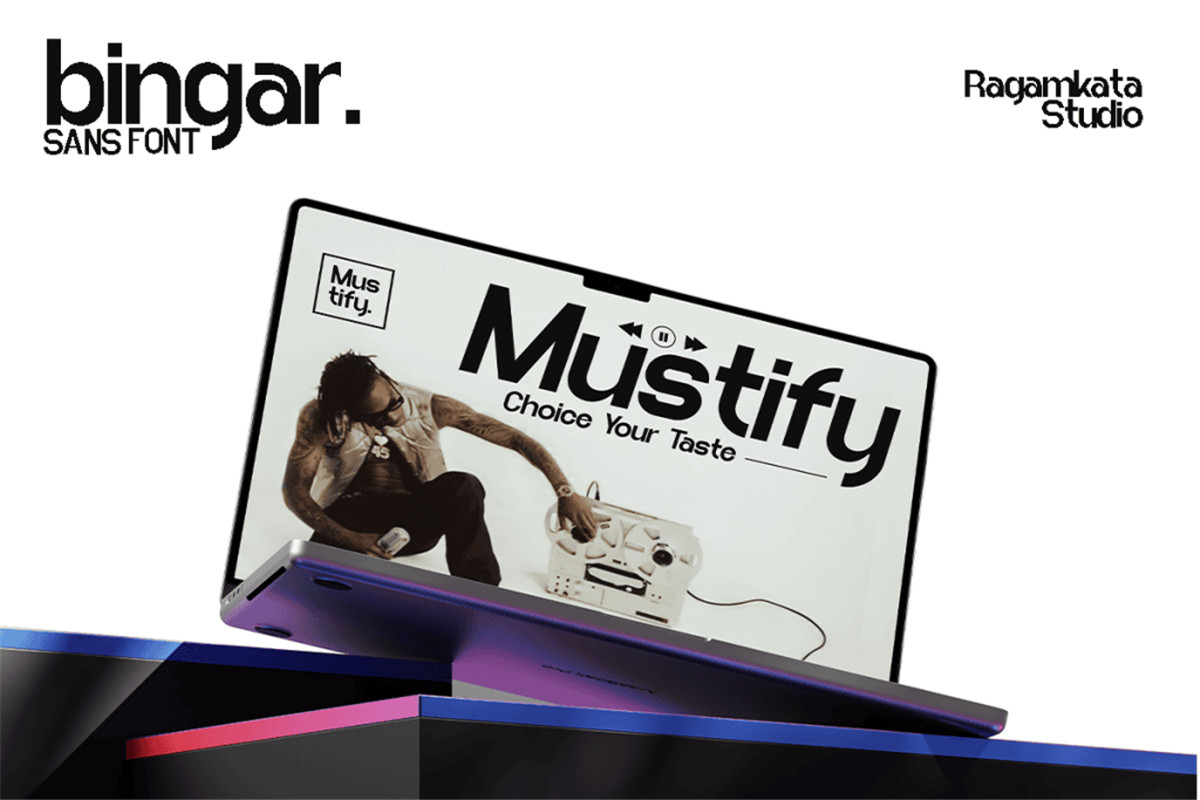 英文字体:现代粗糙毛边时尚品牌杂志海报标题服装设计无衬线字体 Bingar modern sans display , 第8张-素材湾丨精选海外优质设计素材资源 英文字体:现代粗糙毛边时尚品牌杂志海报标题服装设计无衬线字体 Bingar modern sans display , sucaiwan.com