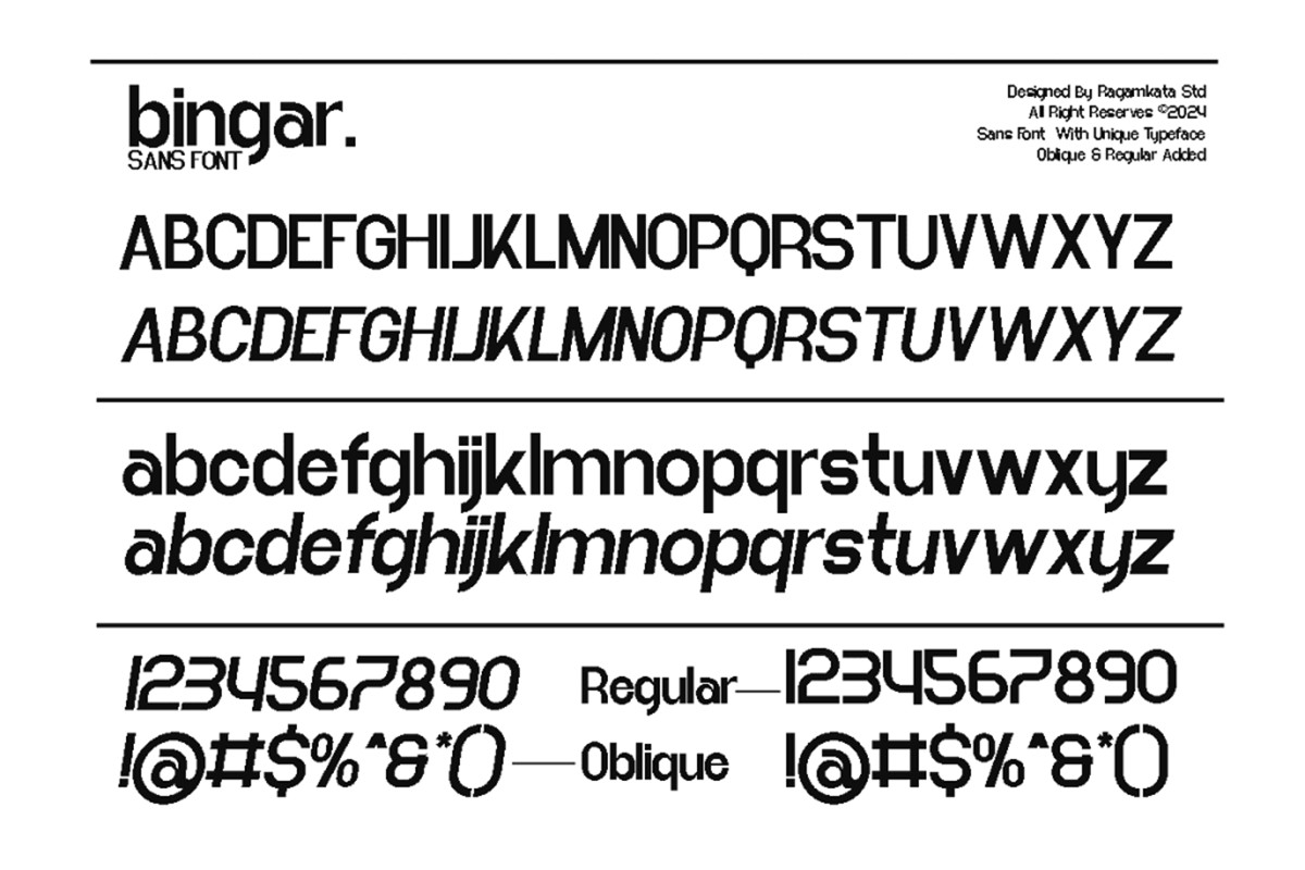 英文字体:现代粗糙毛边时尚品牌杂志海报标题服装设计无衬线字体 Bingar modern sans display , 第10张-素材湾丨精选海外优质设计素材资源 英文字体:现代粗糙毛边时尚品牌杂志海报标题服装设计无衬线字体 Bingar modern sans display , sucaiwan.com