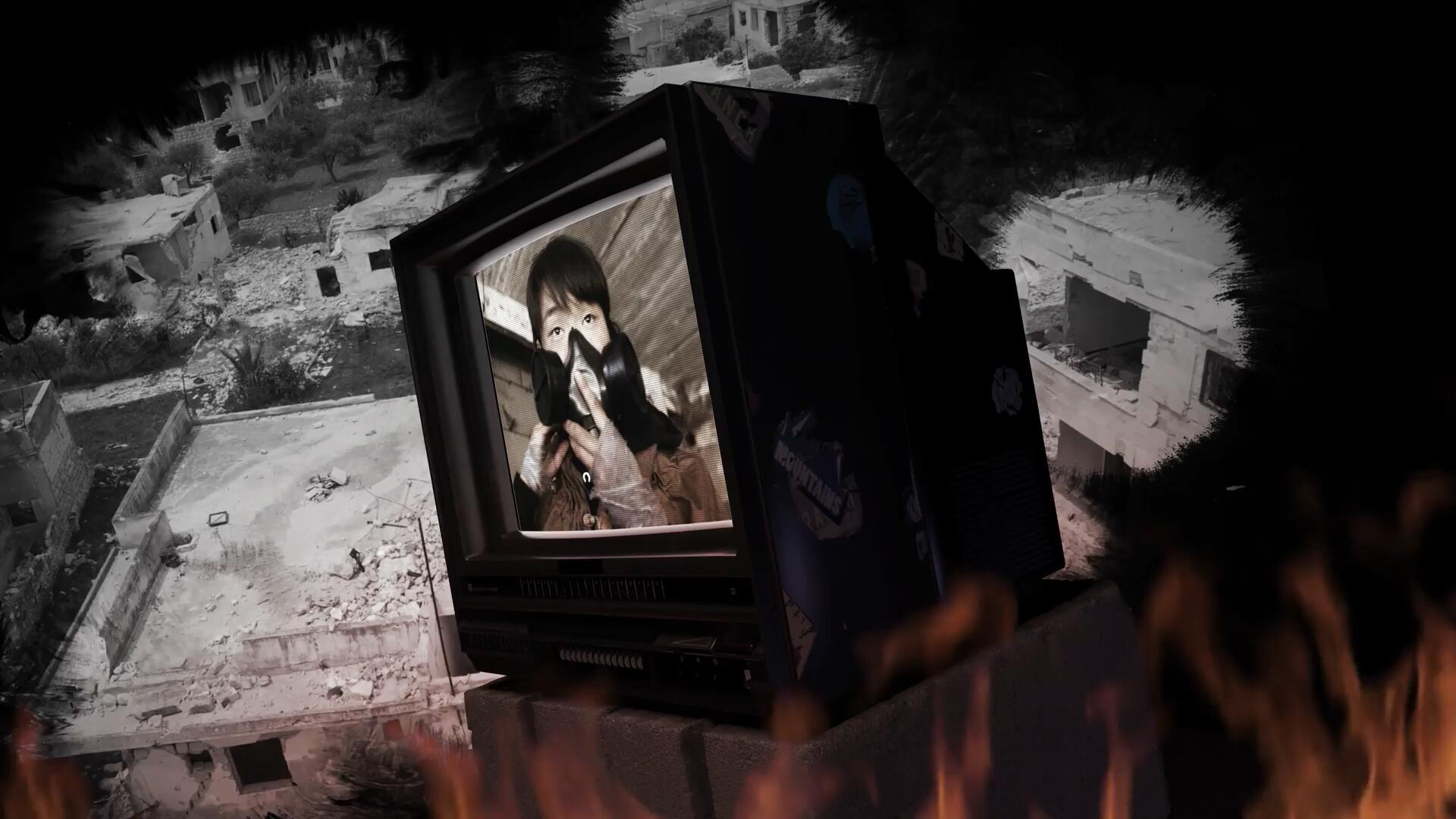 AE模板：沉重战争警示历史类频道栏目包装开场片头 , sucaiwan.com