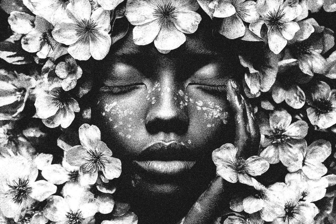 迷幻双色调颗粒纹理照片效果ps特效滤镜插件样机模板素材 Color Grainy Photo Effect 插件预设 sucaiwan.com