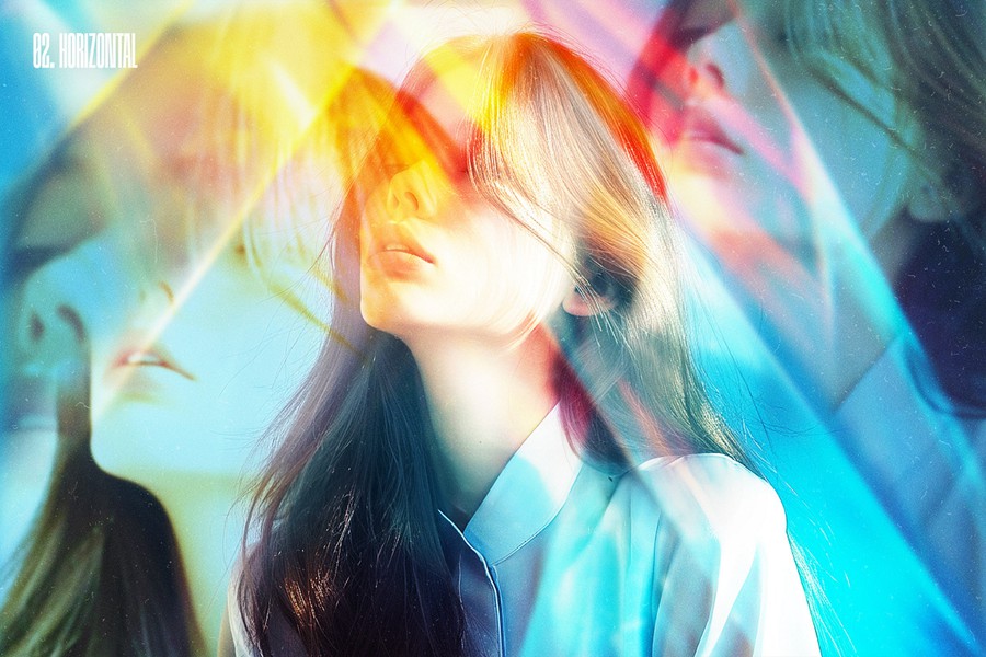 12款复古漏光棱镜反射照片海报邀请函设计PSD分层源文件模板素材 Retro Prism Photo Effects Collection 插件预设 第4张-素材湾丨精选海外优质设计素材资源 12款复古漏光棱镜反射照片海报邀请函设计PSD分层源文件模板素材 Retro Prism Photo Effects Collection 插件预设 sucaiwan.com