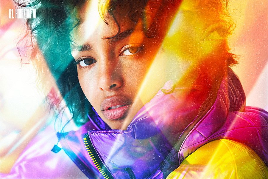 12款复古漏光棱镜反射照片海报邀请函设计PSD分层源文件模板素材 Retro Prism Photo Effects Collection 插件预设 第6张-素材湾丨精选海外优质设计素材资源 12款复古漏光棱镜反射照片海报邀请函设计PSD分层源文件模板素材 Retro Prism Photo Effects Collection 插件预设 sucaiwan.com