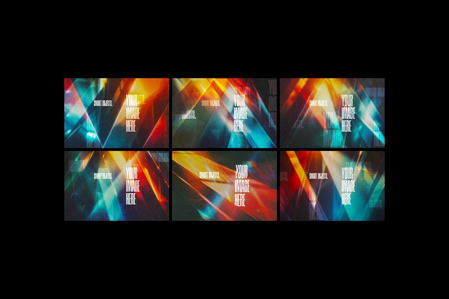 12款复古漏光棱镜反射照片海报邀请函设计PSD分层源文件模板素材 Retro Prism Photo Effects Collection 插件预设 第7张-素材湾丨精选海外优质设计素材资源 12款复古漏光棱镜反射照片海报邀请函设计PSD分层源文件模板素材 Retro Prism Photo Effects Collection 插件预设 sucaiwan.com