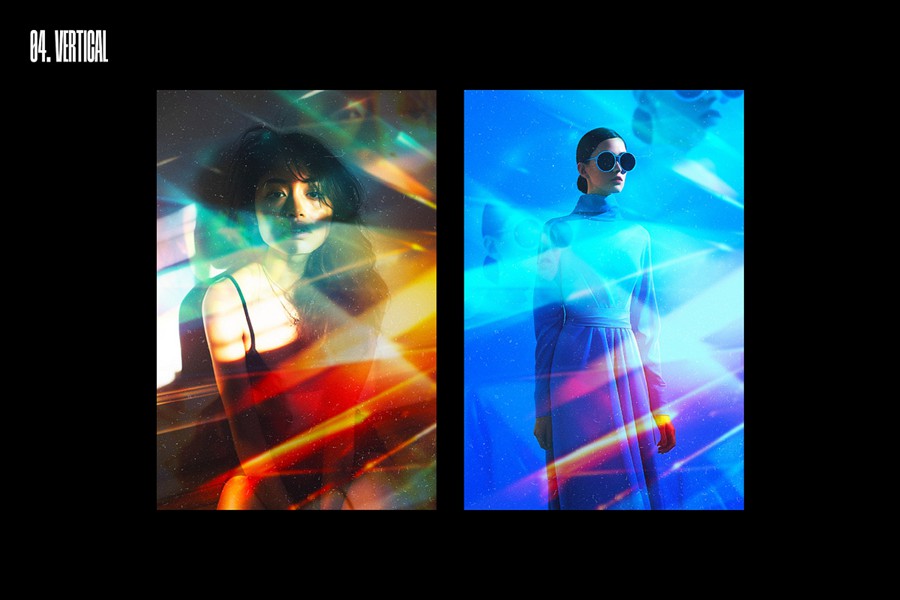 12款复古漏光棱镜反射照片海报邀请函设计PSD分层源文件模板素材 Retro Prism Photo Effects Collection 插件预设 第12张-素材湾丨精选海外优质设计素材资源 12款复古漏光棱镜反射照片海报邀请函设计PSD分层源文件模板素材 Retro Prism Photo Effects Collection 插件预设 sucaiwan.com