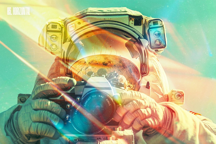 12款复古漏光棱镜反射照片海报邀请函设计PSD分层源文件模板素材 Retro Prism Photo Effects Collection 插件预设 第11张-素材湾丨精选海外优质设计素材资源 12款复古漏光棱镜反射照片海报邀请函设计PSD分层源文件模板素材 Retro Prism Photo Effects Collection 插件预设 sucaiwan.com