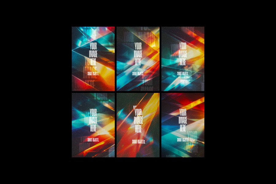 12款复古漏光棱镜反射照片海报邀请函设计PSD分层源文件模板素材 Retro Prism Photo Effects Collection 插件预设 第14张-素材湾丨精选海外优质设计素材资源 12款复古漏光棱镜反射照片海报邀请函设计PSD分层源文件模板素材 Retro Prism Photo Effects Collection 插件预设 sucaiwan.com