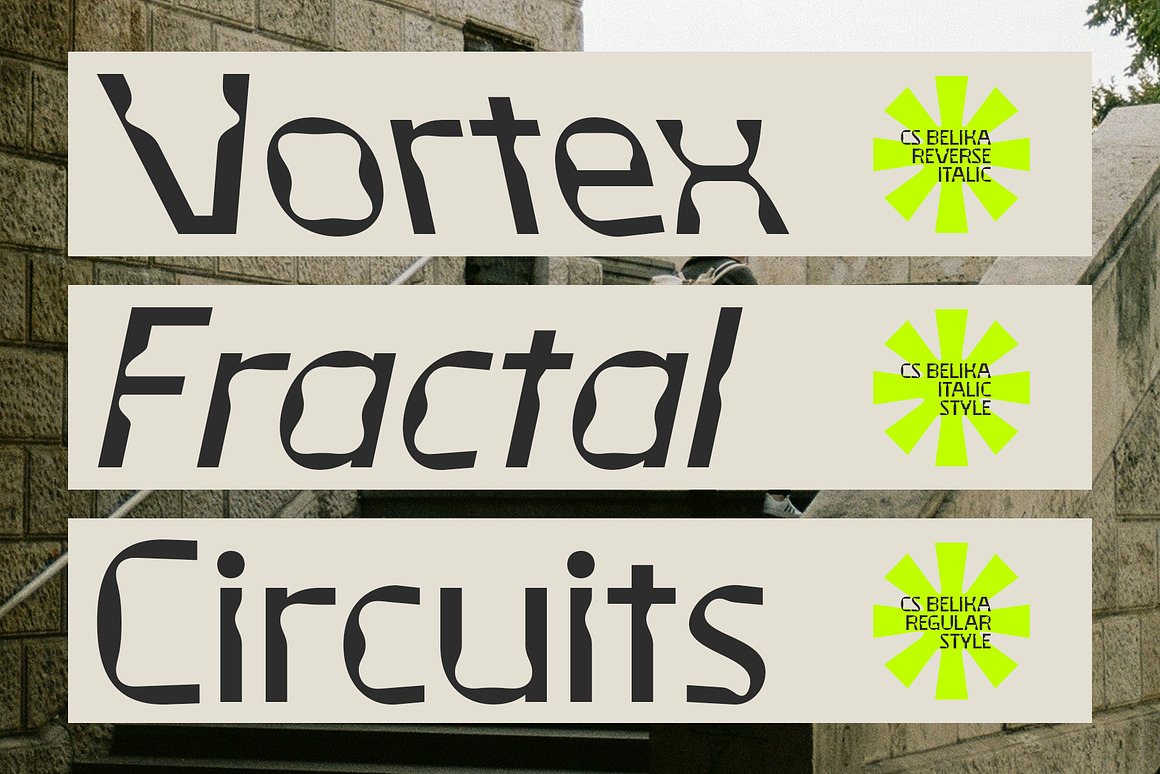 现代时尚品牌海报徽标设计无衬线英文字体安装包 CS Belika – Techno Font 设计素材 第2张-素材湾丨精选海外优质设计素材资源 现代时尚品牌海报徽标设计无衬线英文字体安装包 CS Belika – Techno Font 设计素材 sucaiwan.com