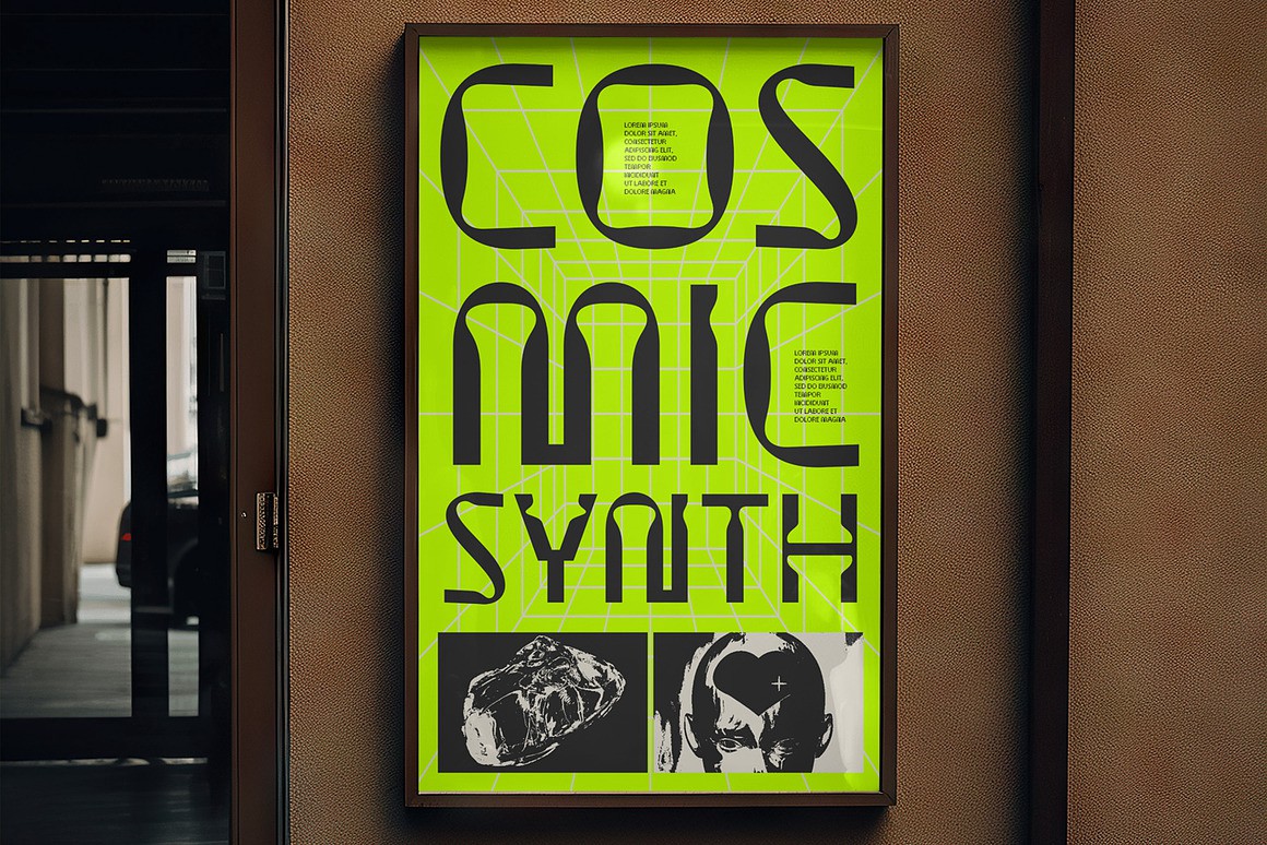 现代时尚品牌海报徽标设计无衬线英文字体安装包 CS Belika – Techno Font 设计素材 第5张-素材湾丨精选海外优质设计素材资源 现代时尚品牌海报徽标设计无衬线英文字体安装包 CS Belika – Techno Font 设计素材 sucaiwan.com