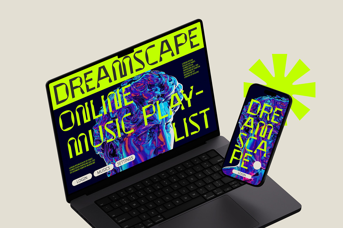 现代时尚品牌海报徽标设计无衬线英文字体安装包 CS Belika – Techno Font 设计素材 第6张-素材湾丨精选海外优质设计素材资源 现代时尚品牌海报徽标设计无衬线英文字体安装包 CS Belika – Techno Font 设计素材 sucaiwan.com