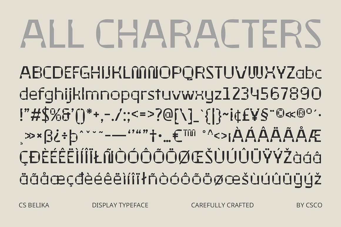 现代时尚品牌海报徽标设计无衬线英文字体安装包 CS Belika – Techno Font 设计素材 第8张-素材湾丨精选海外优质设计素材资源 现代时尚品牌海报徽标设计无衬线英文字体安装包 CS Belika – Techno Font 设计素材 sucaiwan.com