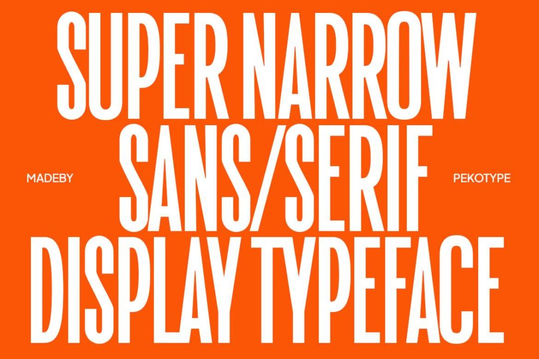 现代极简品牌海报商标设计无衬线英文字体安装包 Hornset – Condensed Sans Serif 设计素材 第3张-素材湾丨精选海外优质设计素材资源 现代极简品牌海报商标设计无衬线英文字体安装包 Hornset – Condensed Sans Serif 设计素材 sucaiwan.com