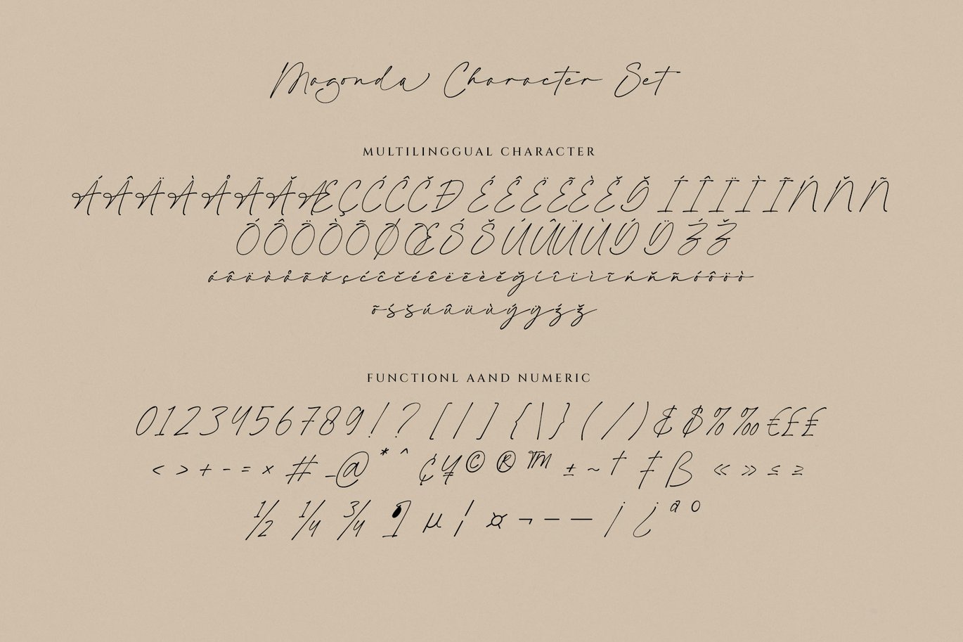 英文字体:复古自然流畅优雅婚礼浪漫请柬排版标题手写字体 Magonda Casual Script Font , 第8张-素材湾丨精选海外优质设计素材资源 英文字体:复古自然流畅优雅婚礼浪漫请柬排版标题手写字体 Magonda Casual Script Font , sucaiwan.com