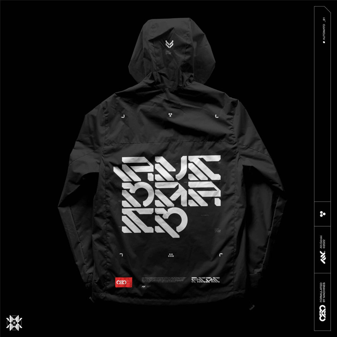 未来科幻机能赛博朋克科技机械工业风斜角PSAI无衬线英文字体素材 Automato by Studio Innate . 第3张-素材湾丨精选海外优质设计素材资源 未来科幻机能赛博朋克科技机械工业风斜角PSAI无衬线英文字体素材 Automato by Studio Innate . sucaiwan.com